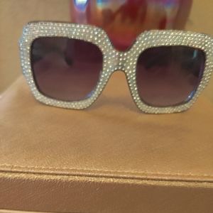 Luxury Rhinestone Sunglasses